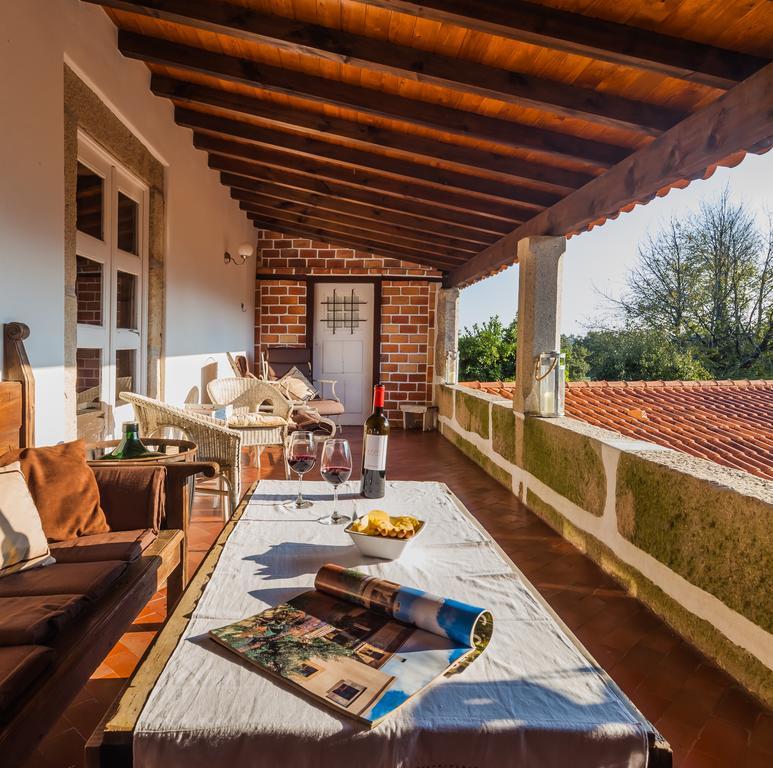 1720 Quinta Da Cancela - Winery & Farmhouse Guimaraes Bagian luar foto