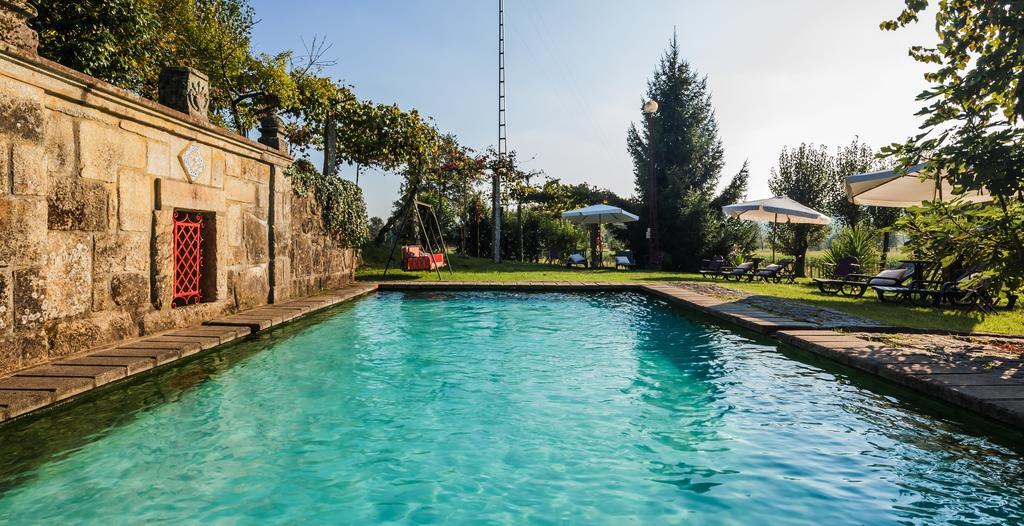 1720 Quinta Da Cancela - Winery & Farmhouse Guimaraes Bagian luar foto