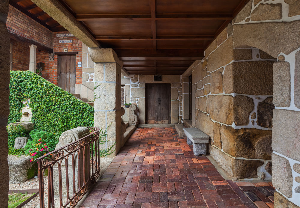 1720 Quinta Da Cancela - Winery & Farmhouse Guimaraes Bagian luar foto