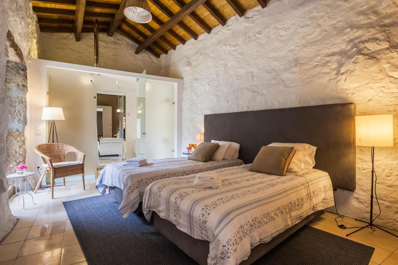 1720 Quinta Da Cancela - Winery & Farmhouse Guimaraes Bagian luar foto